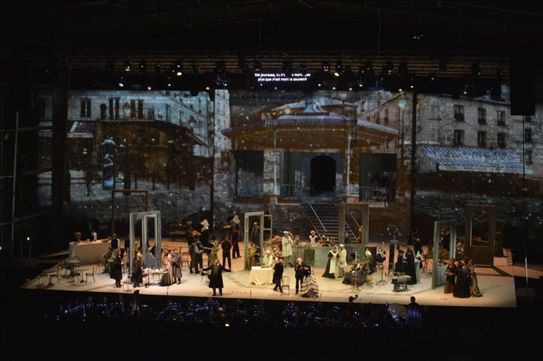 La Boheme at Beiteddine